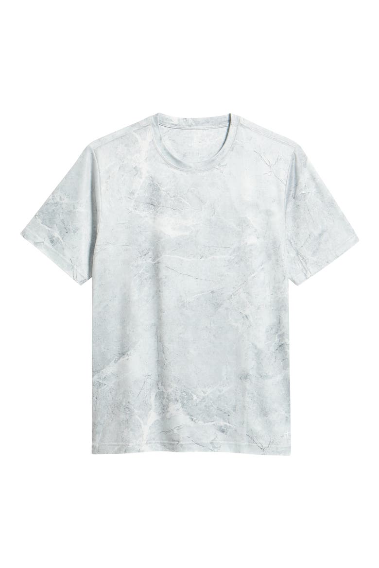 Tempo Tech T-Shirt, Alternate, color, CARRARA GREY