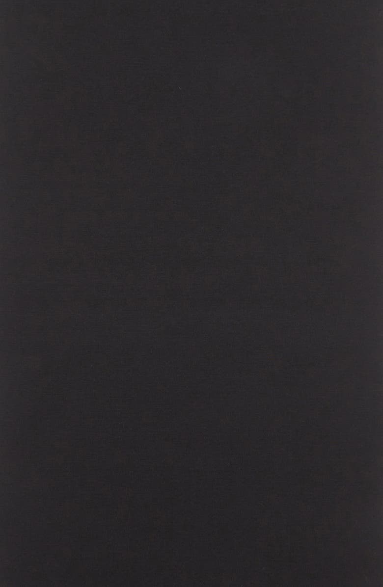 Givenchy Logo Embroidered Wool Scarf, Alternate, color,