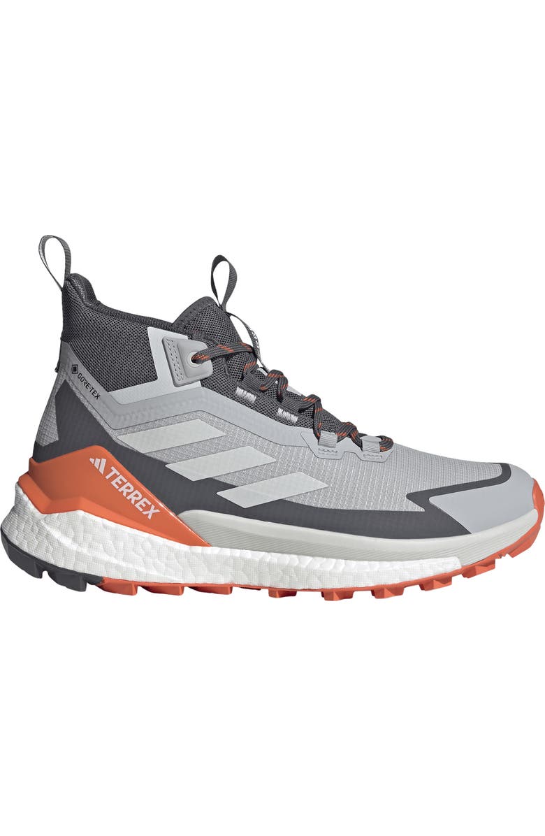 adidas Terrex Free Hiker 2.0 Gore-Tex<sup>®</sup> Waterproof Hiking Shoe, Alternate, color, Grey/ Grey/ Grey