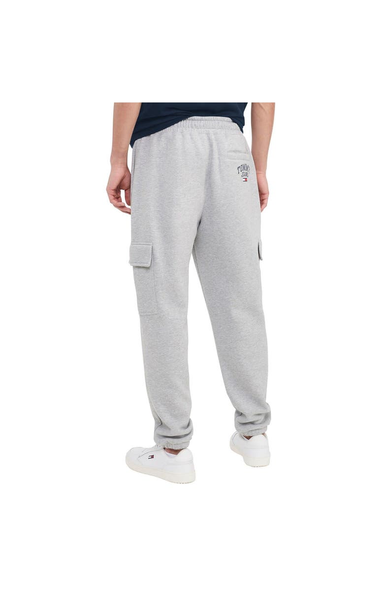 TOMMY JEANS Men's Tommy Jeans Gray Brooklyn Nets Frankie Cargo Joggers, Alternate, color, Gray