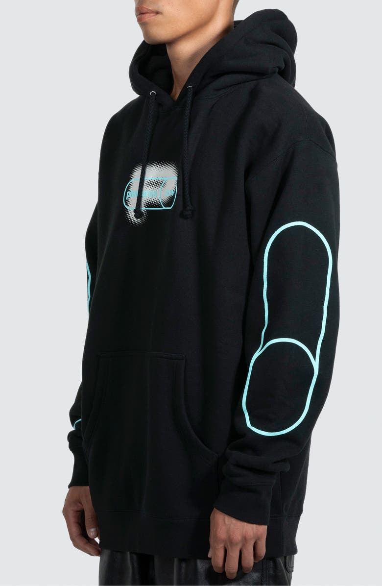 PLEASURES Pixel Graphic Hoodie, Alternate, color, 