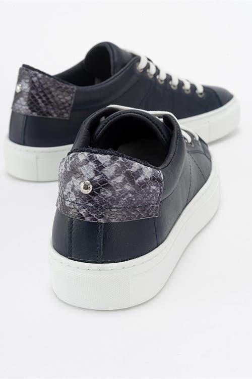 Forever & Always Shoes Ayverie Leather Sneaker