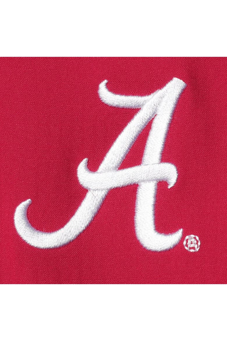 Women's Columbia Crimson Alabama Crimson Tide Tamiami Sun-Protection Omni-Wick Pullover Hoodie, Alternate, color, Crimson