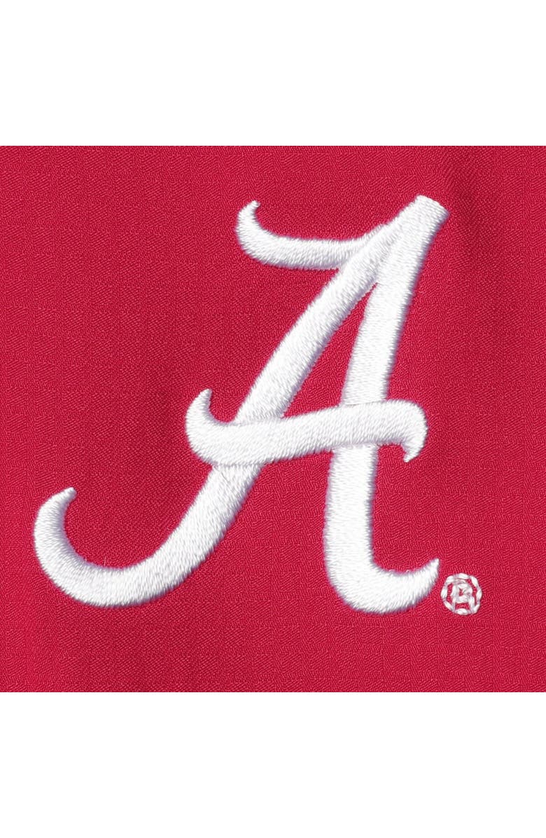 Columbia Women's Columbia Crimson Alabama Crimson Tide Tamiami Sun-Protection Omni-Wick Pullover Hoodie, Alternate, color, 