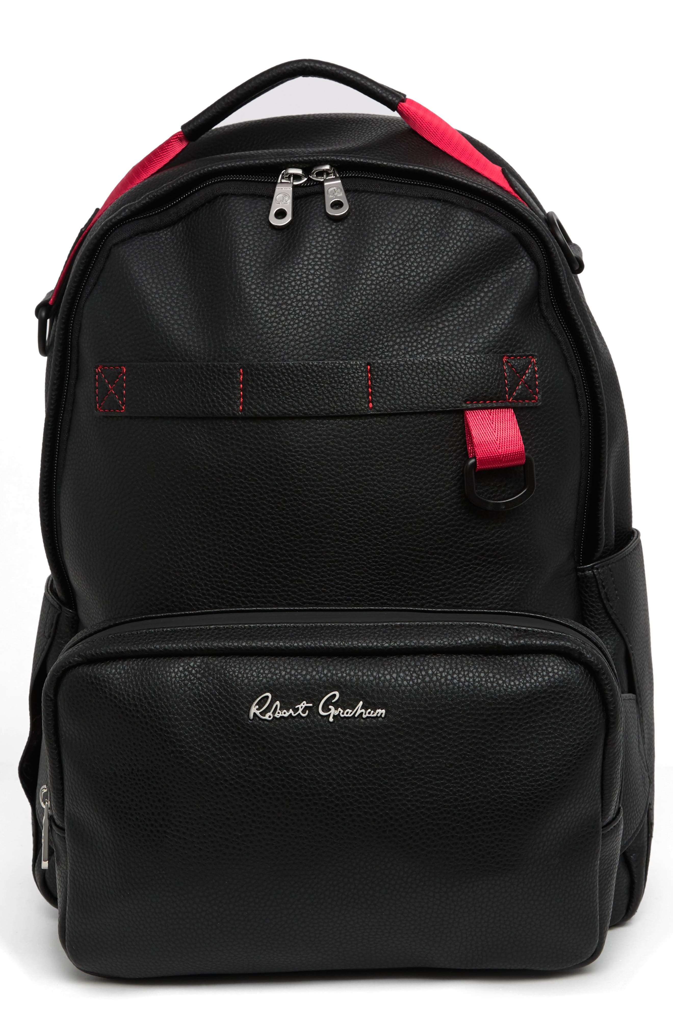 Robert Graham Binary Star Convertible Backpack, Main, color, 