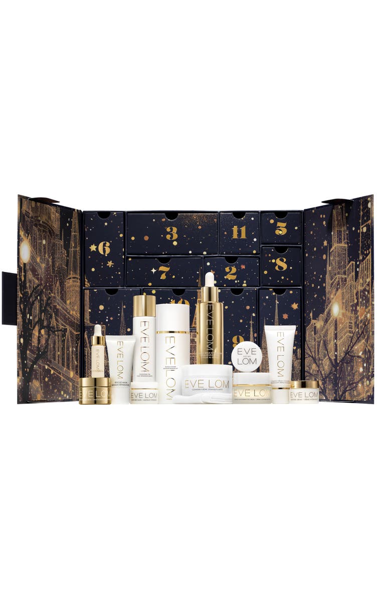 EVE LOM 12 Day Advent Calendar $565 Value, Main, color,