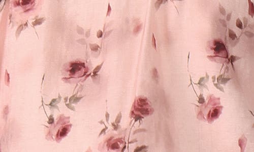 Petal And Pup Petal & Pup Dallas Print Top In Pink