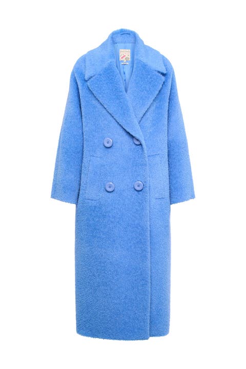 Long Alpaca Coat