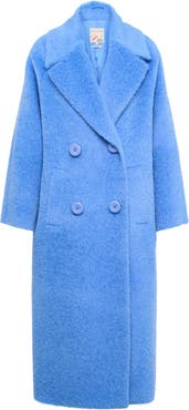 Maison Common Long Alpaca Coat