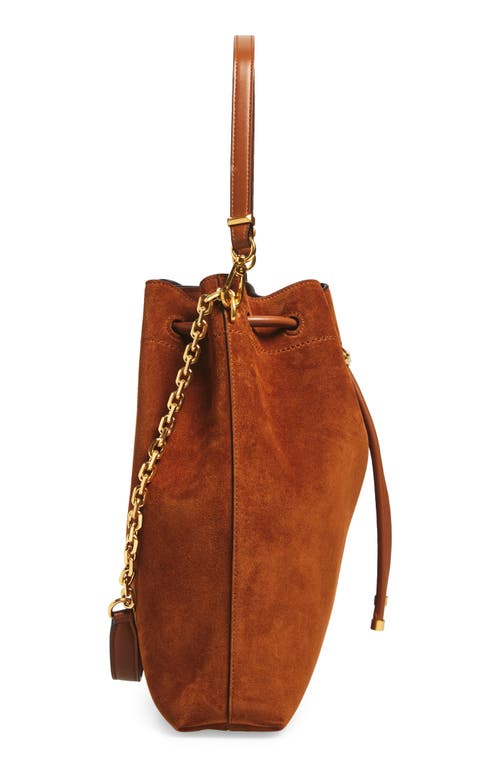Jimmy Choo Cinch Leather Bucket Bag In Multi