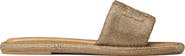 Tory Burch Double T Pavé Slide Sandal