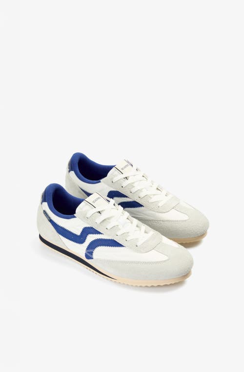 Scalpers Nats Sneakers In White