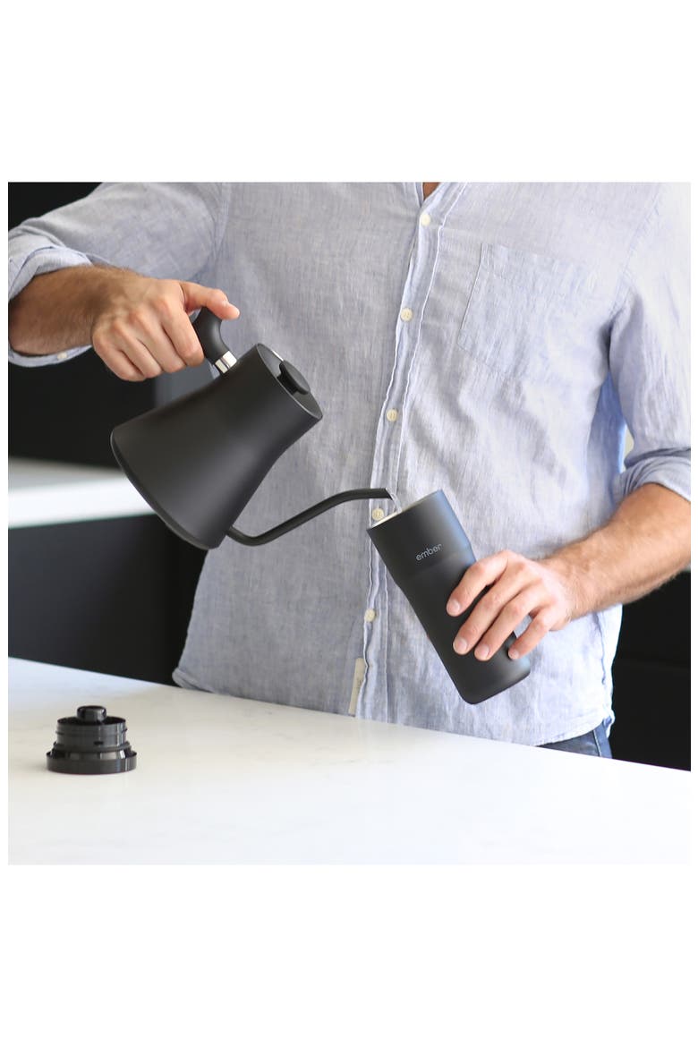 Smart Travel Mug 2, Alternate, color, BLACK