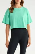 Beyond Yoga Better Than Ever Cropped T-shirt