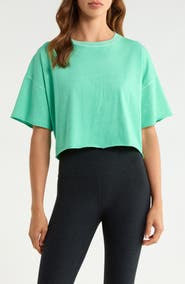 Beyond Yoga Better Than Ever Cropped T-shirt