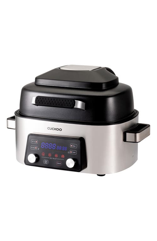Cuckoo 6-quart Air Grill Air Fryer In Silver