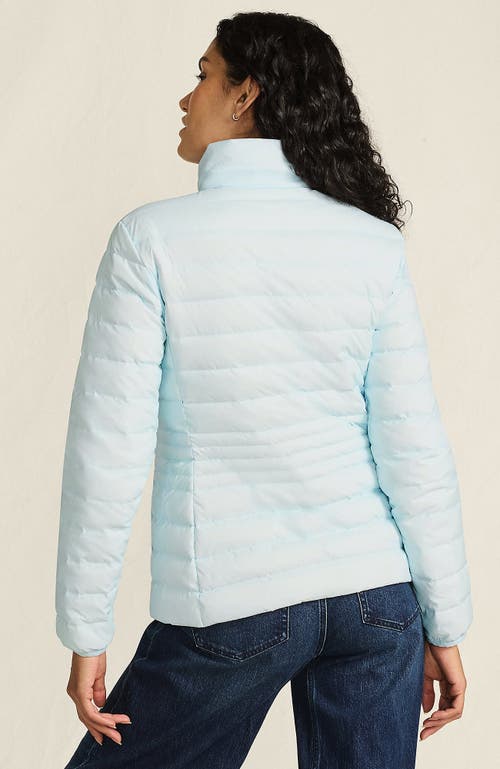 Lands' End Wanderweight Ultralight Packable Down Jacket In Blue