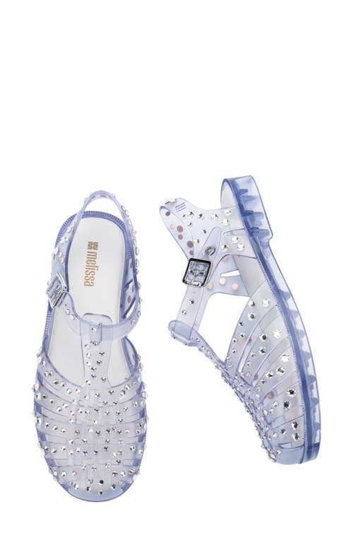 MELISSA MELISSA POSSESSION CRISTAIS SANDAL