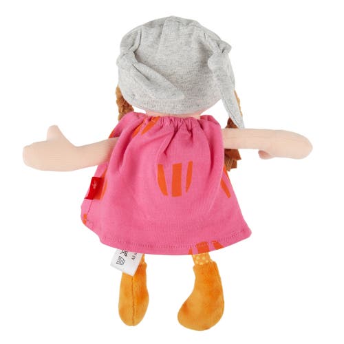 SIGIKID SIGIKID PLUSH DOLL WITH PINK OUTFIT