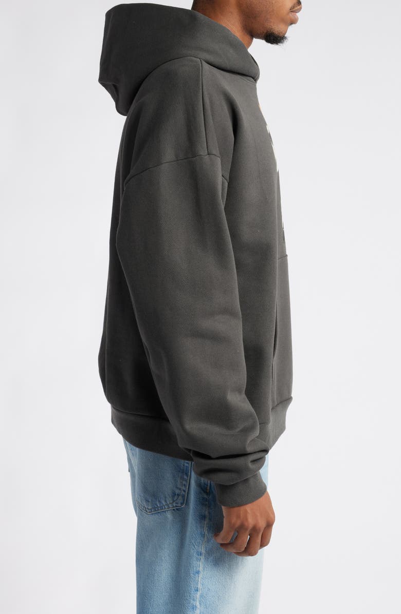 MARKET Hunter Bear Cotton Hoodie, Alternate, color,