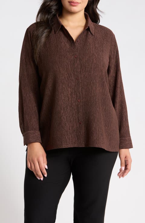 Classic Collar Easy Shirt
