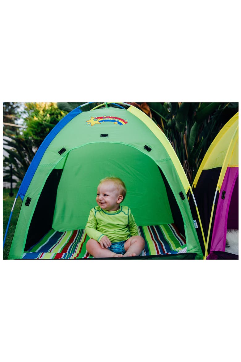 Baby Suite Deluxe Lil' Nursery Tent, Alternate, color, GREEN