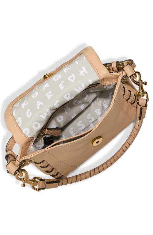 Aimee Kestenberg Mini Zen Leather Crossbody Bag