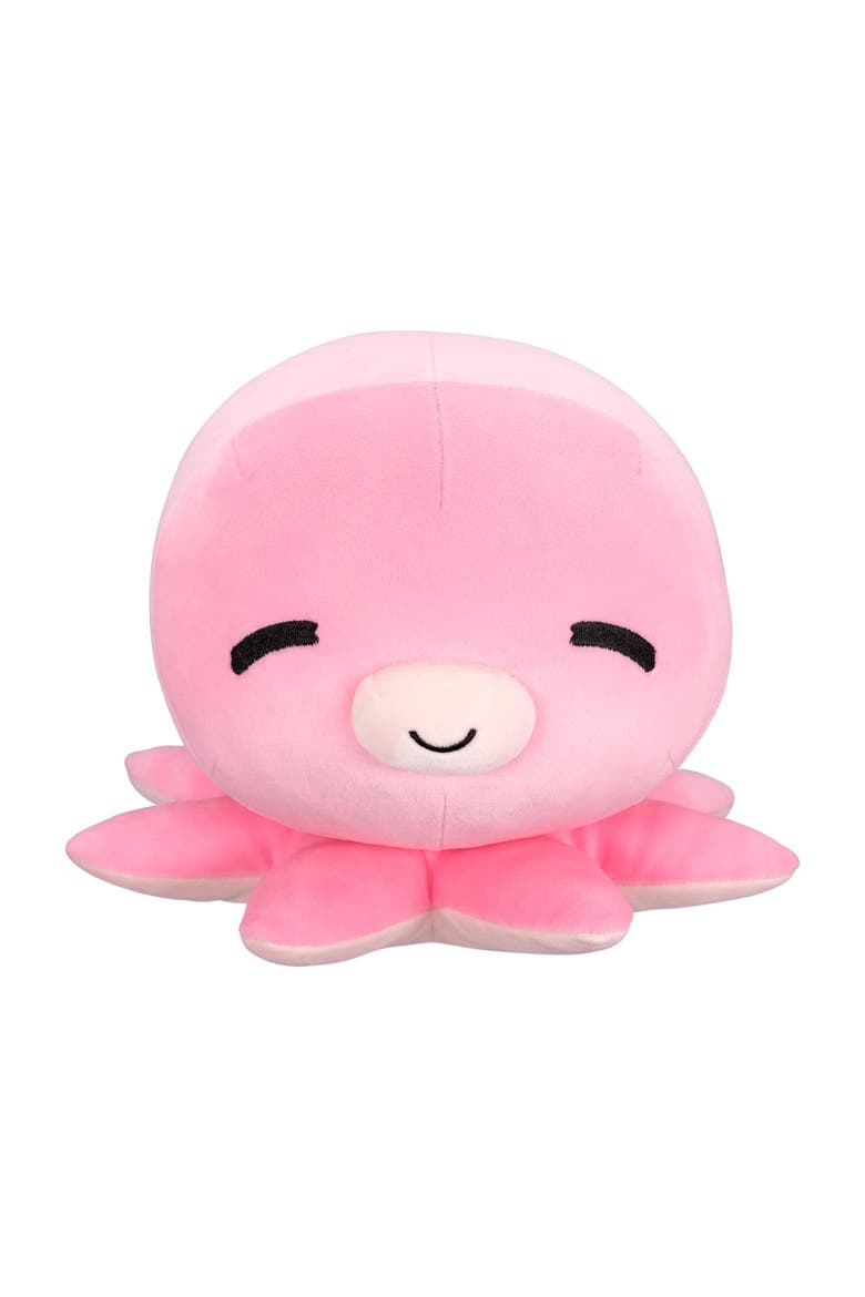 MochiOshis 12-Inch Character Plush Toy Animal Pink Octopus | Izumi Inkyoshi, Main, color, Pink