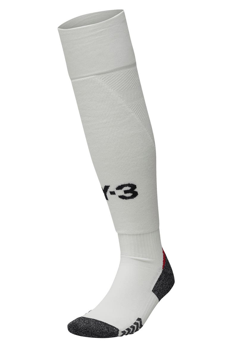 Japan 24 Away Socks, Main, color, CORE WHITE
