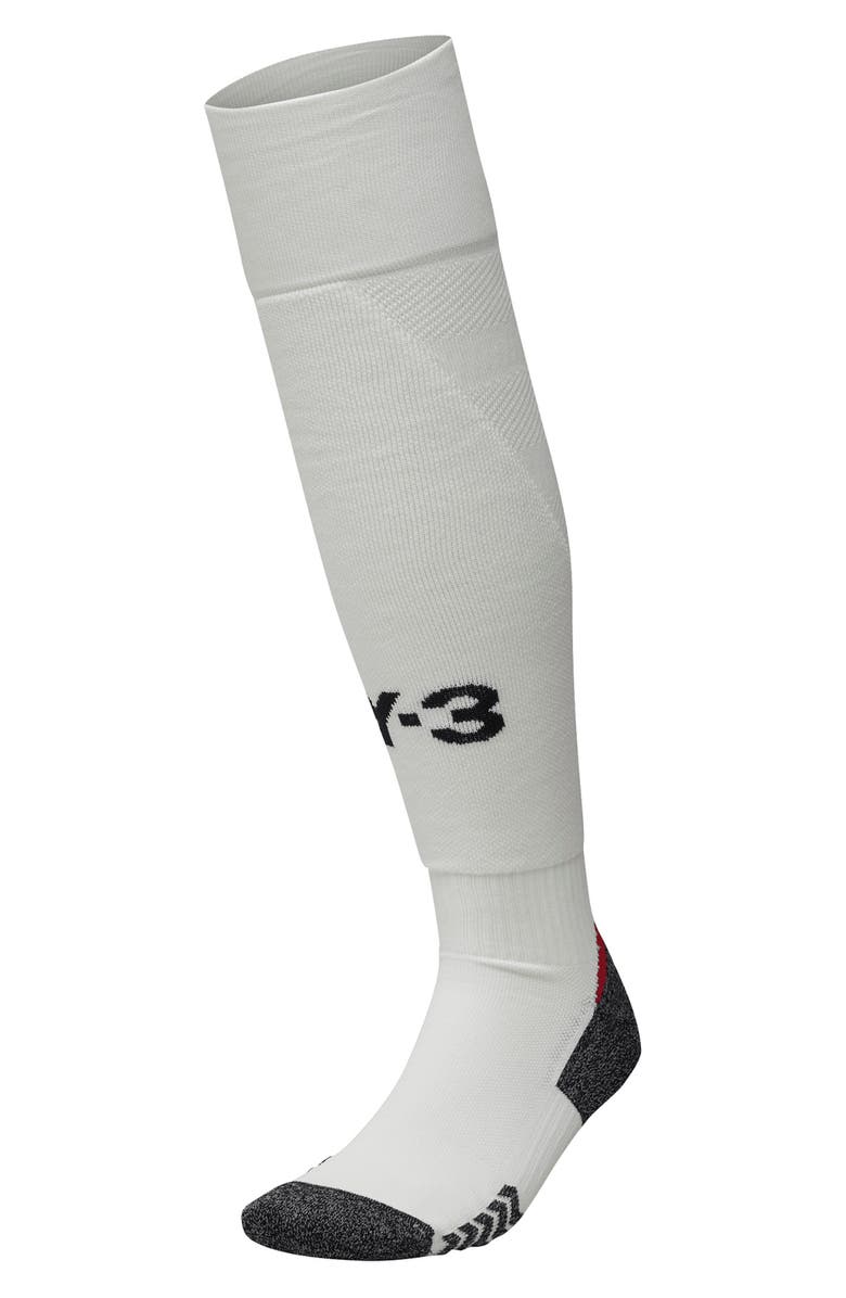 Y-3 Japan 24 Away Socks, Main, color, 