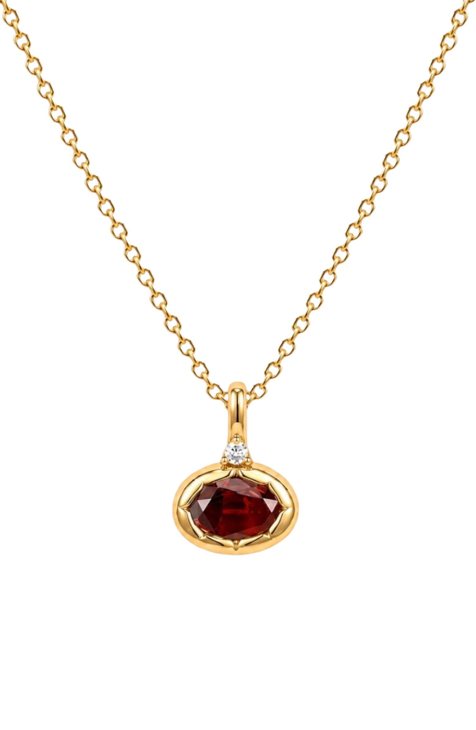 Gold Vermeil - January