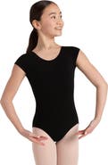 CAPEZIO Short Sleeve Leotard