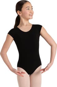 CAPEZIO Short Sleeve Leotard