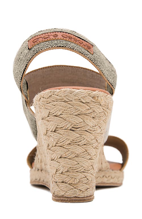 Andre Assous Women's Allison Strappy Espadrille Wedge Sandals In Multi