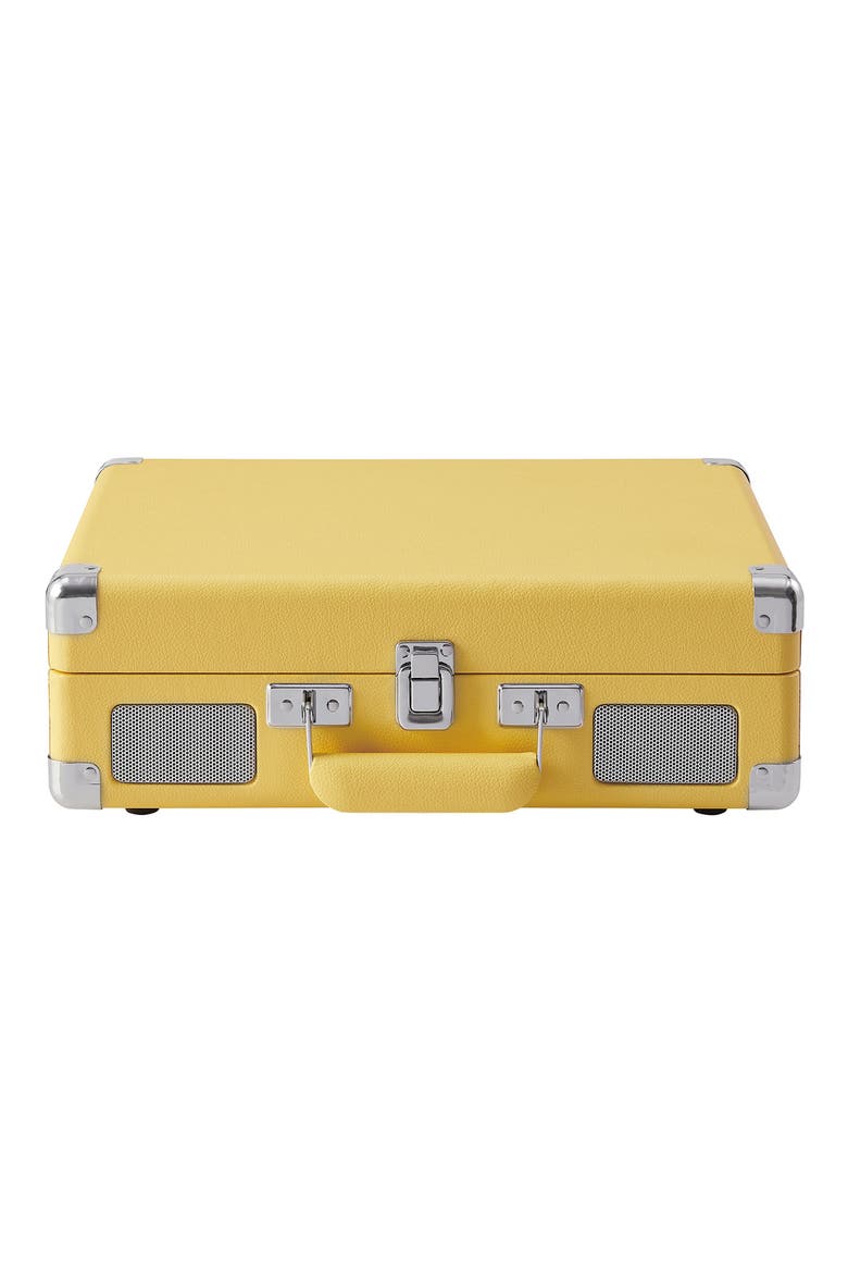 Cruiser Plus Record Player, Alternate, color, LEMON YELLOW