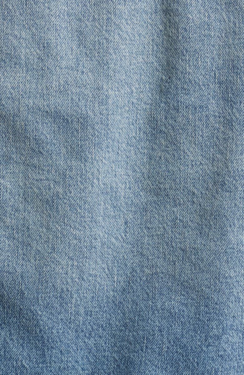 FRAME Vintage Distressed Denim Jacket, Alternate, color, 
