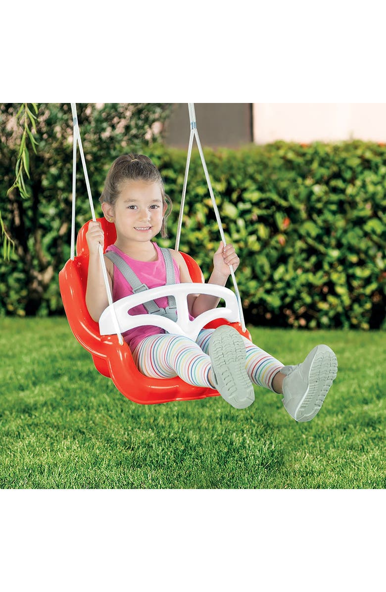 Dolu Smart Swing Red & White Age 1+, Alternate, color, Multicolored