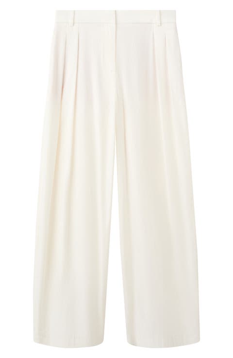 Starring Hailey Bieber Kash Cotton Blend Pants