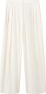 MANGO Starring Hailey Bieber Kash Cotton Blend Pants