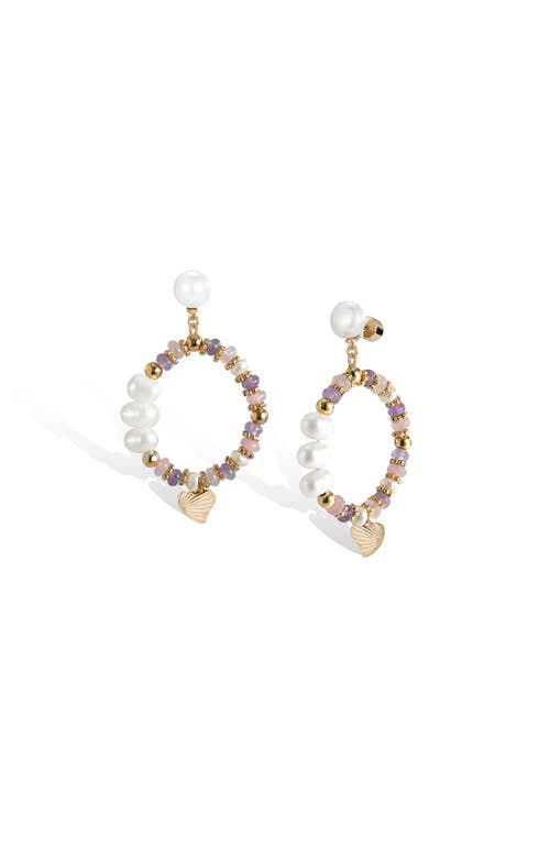 Rc Retro Chic Thetis Earrings In Multi