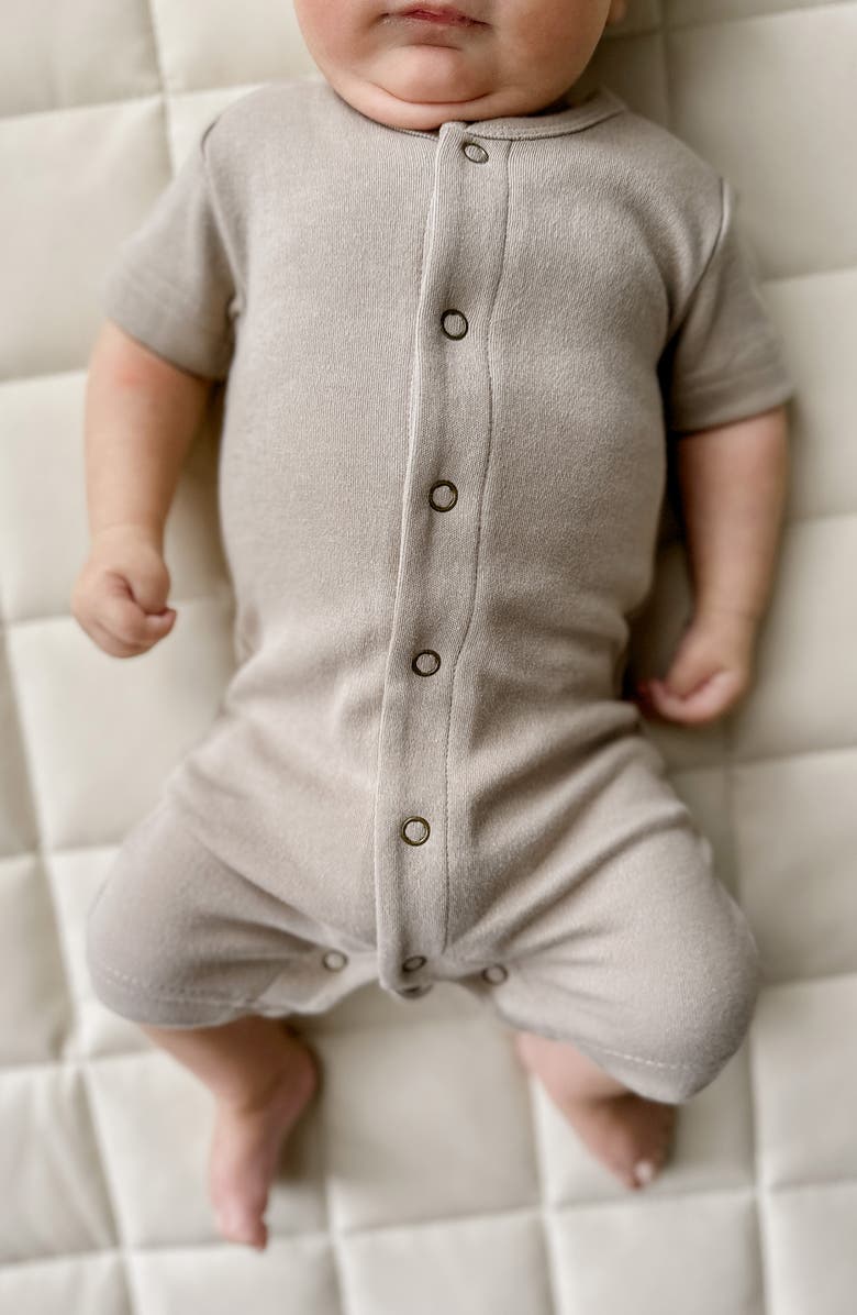 L'ovedbaby Organic Cotton Romper, Alternate, color, 