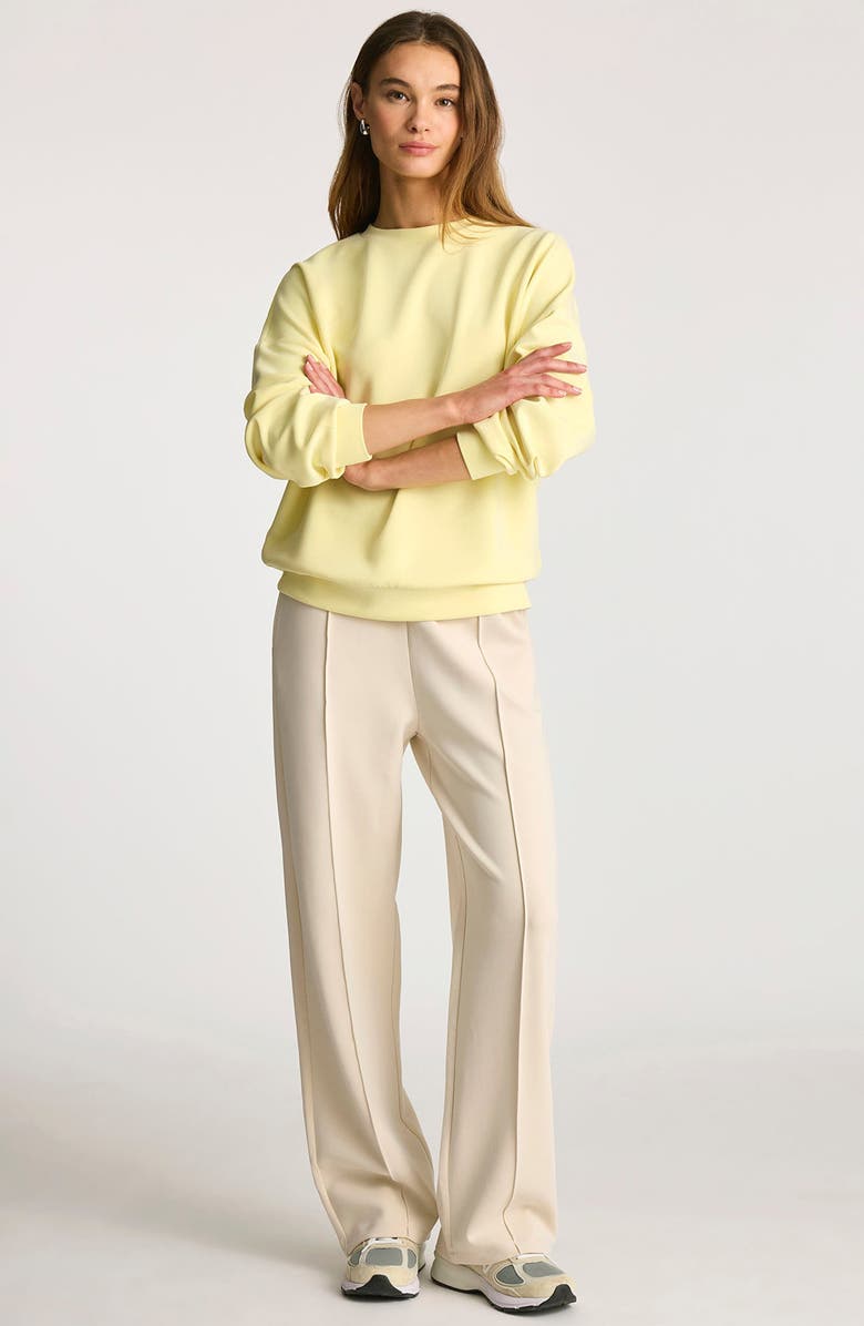 Mavi Jeans Lemon Oversize Sweatshirt, Alternate, color, Lemon Meringue
