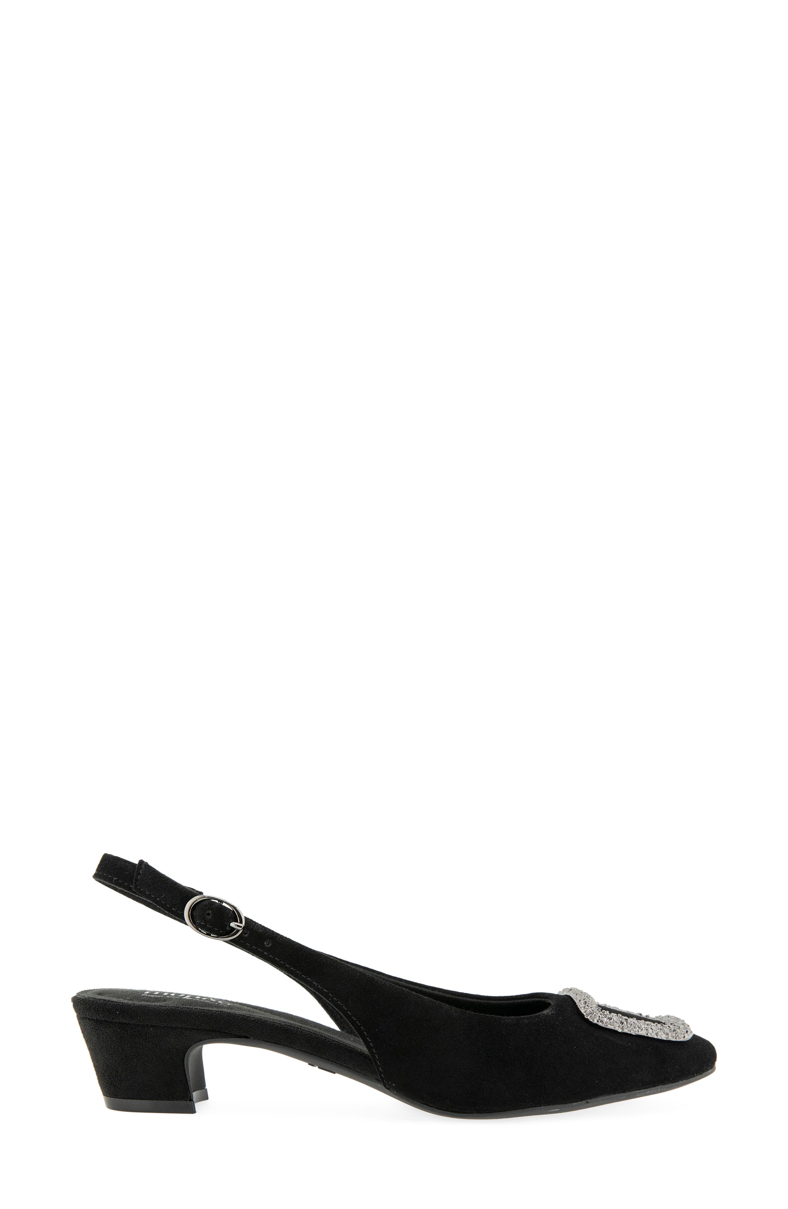 Diva Slingback Pump, Alternate, color, BLACK