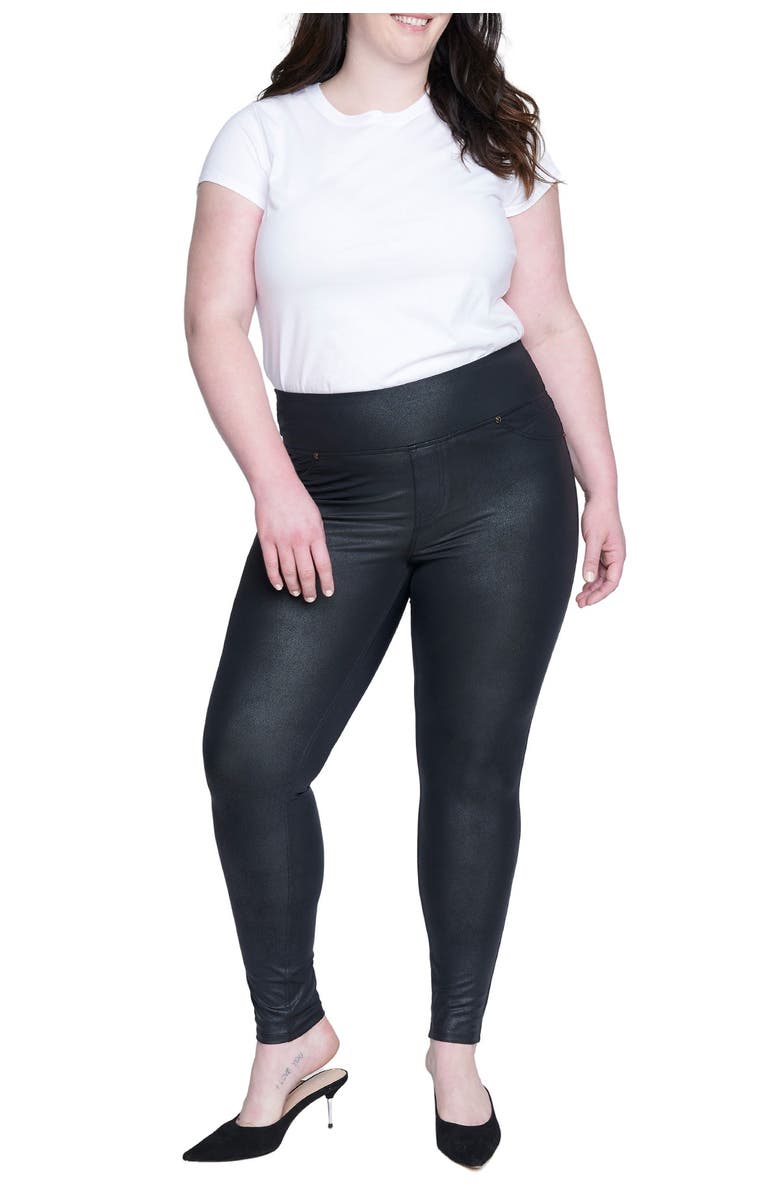 Seven7 TUMMY TONER LEGGING, Alternate, color, 