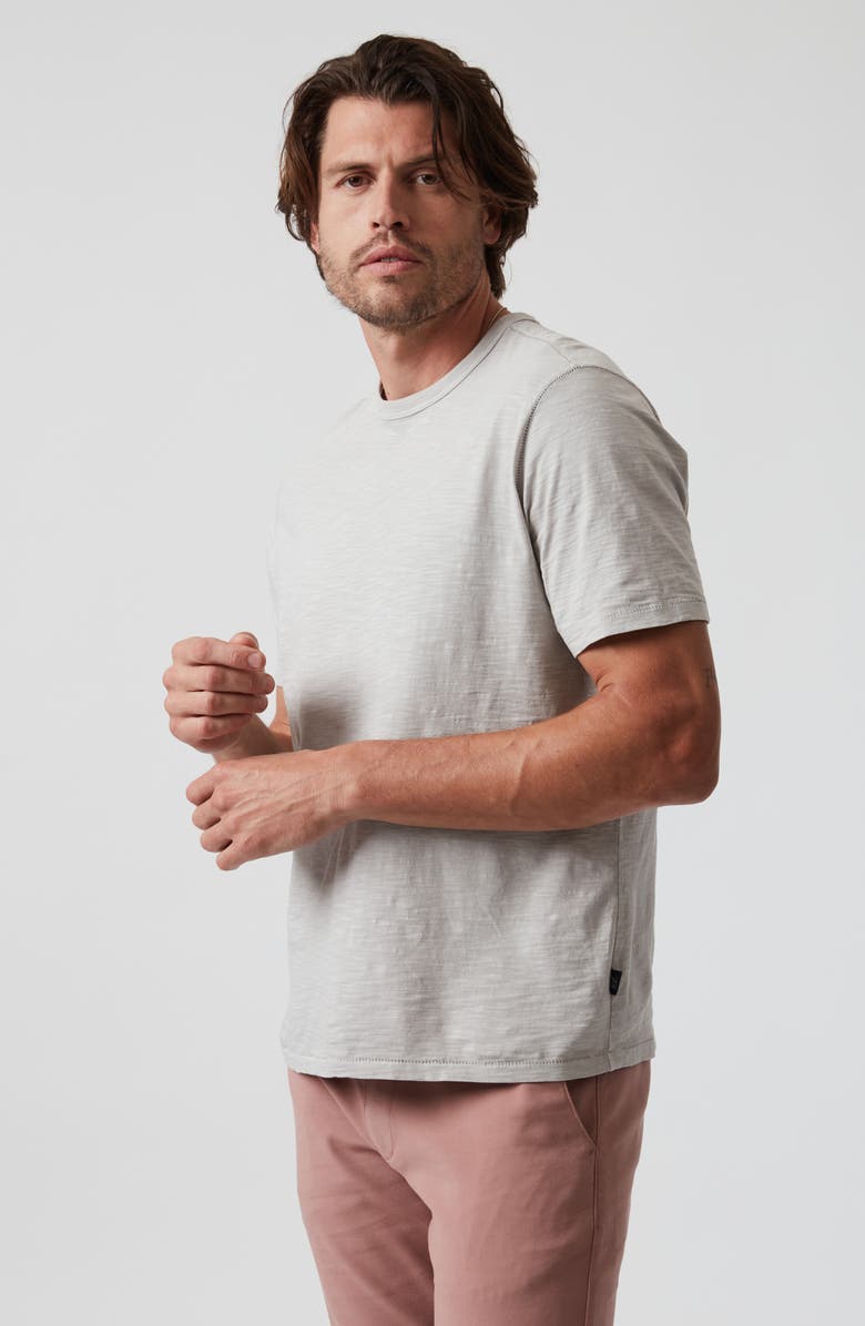 34 Heritage Slub Cotton T-Shirt, Alternate, color, Chalk