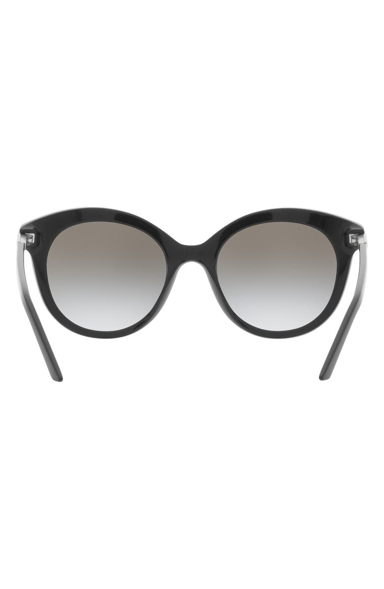 Prada 51mm Round Sunglasses, Alternate, color, 