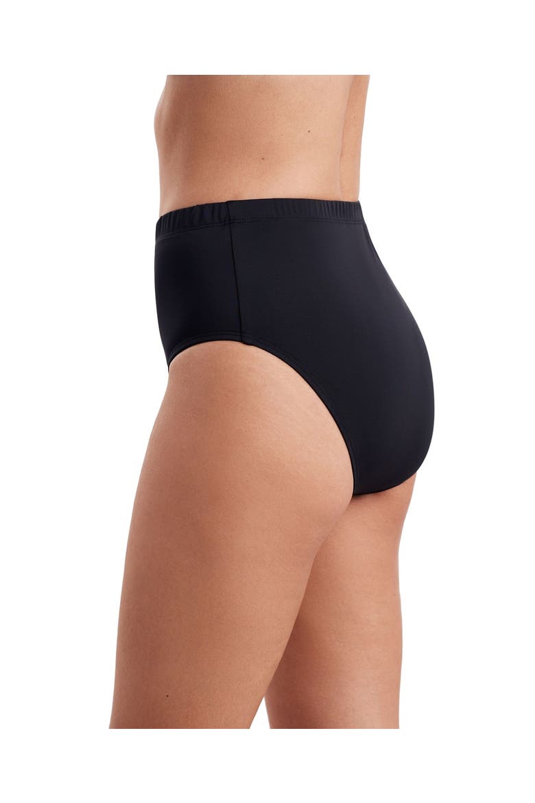 Basic Hipster Brief Swimsuit Bottom, Alternate, color, Black