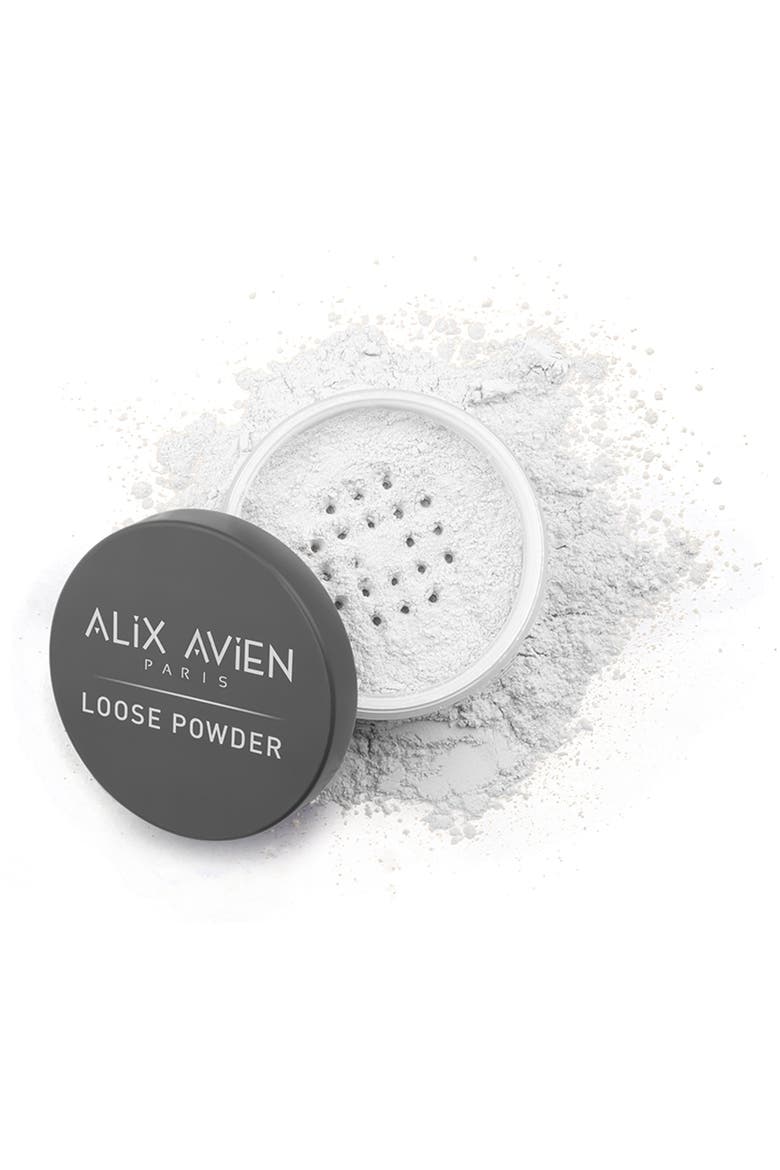 Loose Powder, Alternate, color, White