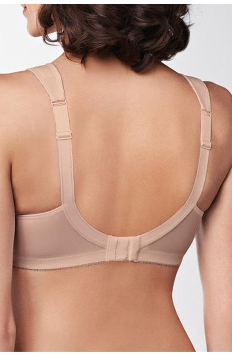 Amoena Isadora Wire-Free Bra, Alternate, color, Sand