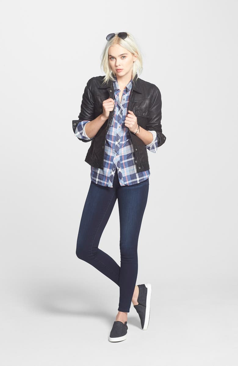 Joe's 'Flawless - Honey' Curvy Skinny Jeans, Alternate, color,